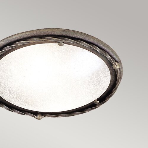 Elstead pb-f-b-blk-gold - plafonsko svetlo pembroke 1xE27/60W/230V mesing Slike