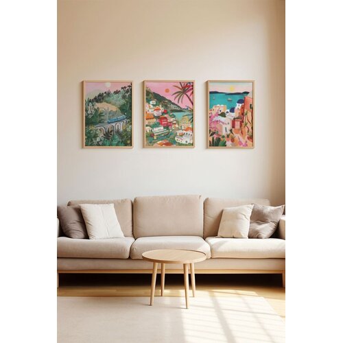 Wallity slika Ersy3Ham2, 3 dijela, 33 x 48 cm Cene