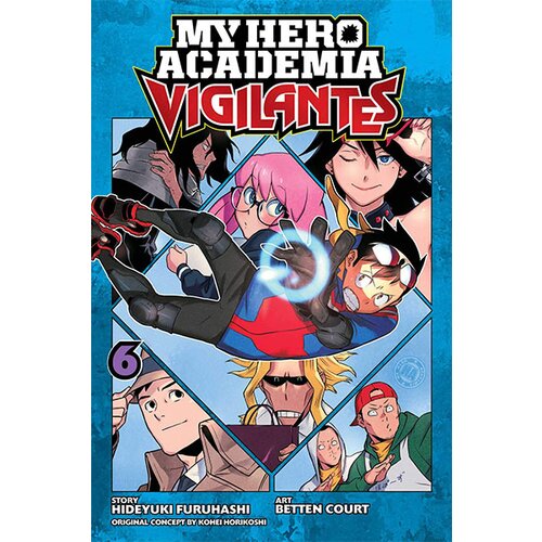 VIZ Media Hideyuki Furuhashi - My Hero Academia: Vigilantes, Vol. 6 Cene