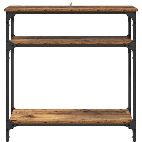  Konzolna stolica Staro drvo 75 x 29 x 75 cm Konstruirano drvo Slike
