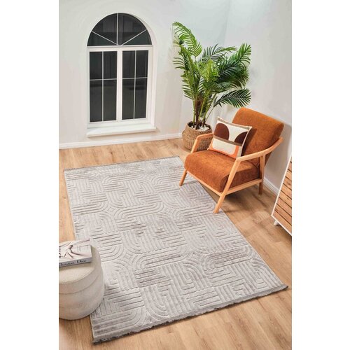 Conceptum Hypnose tepih trendo Tr001, 120x400 cm, sivi Cene