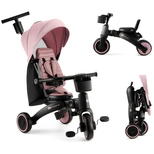 Kinderkraft TRICIKL JAZZ 2 PINK Cene