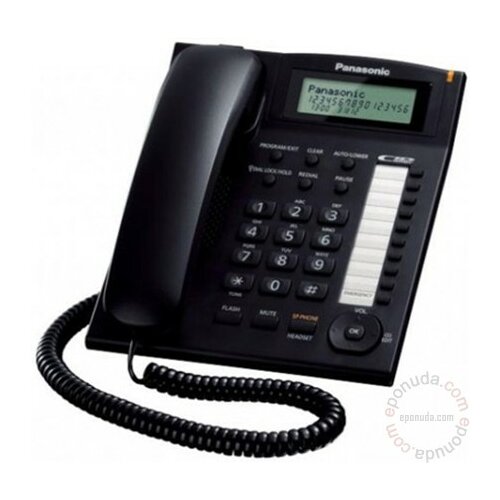 Panasonic KX-TS880MXB fiksni telefon Slike