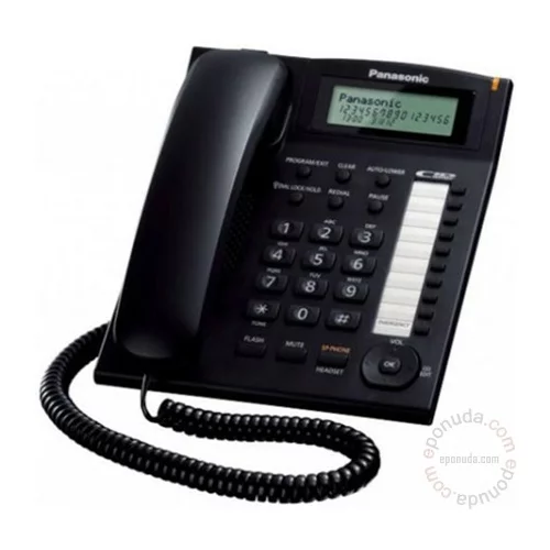 Panasonic žični telefon kx-ts880fxb KX-TS880FXB