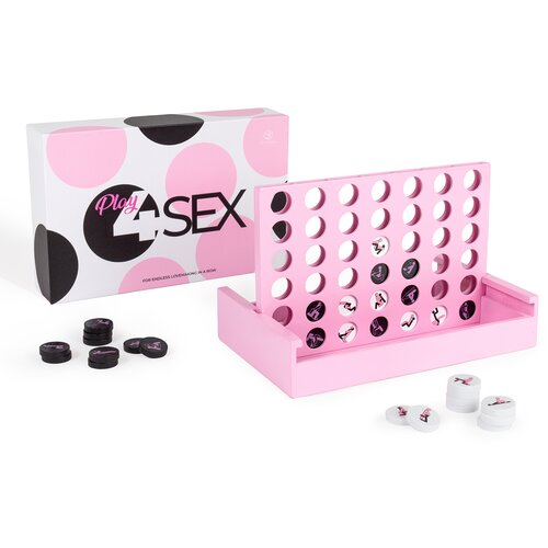 SECRET PLAY Play4sex Wooden Game English Version Slike