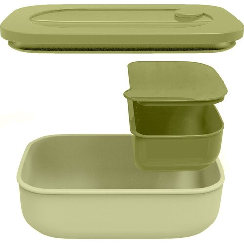 guzzini Posoda za malico z notranjo posodico "Store&Go" - Avocado green Cene
