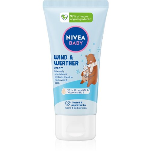 Nivea BABY Wind &amp;amp; Weather krema za za&amp;scaron;titu od hladnoće i vjetra 50 ml Slike
