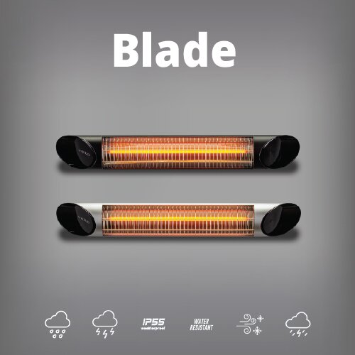  Veito Blade karbonska infracrvena grijalica Cijene