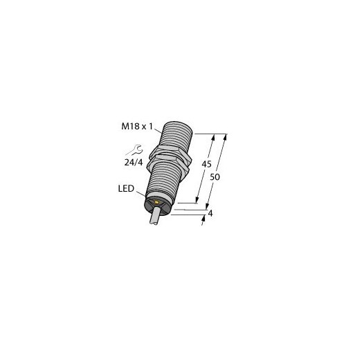 Turck Senzor BI8-M18-AP6X, (20888671) Slike