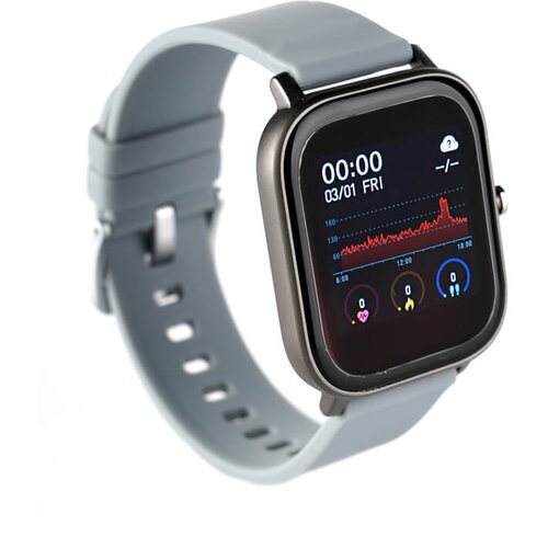Moye Kronos Smart Watch, Pametna Ura - Sive Barve Cene