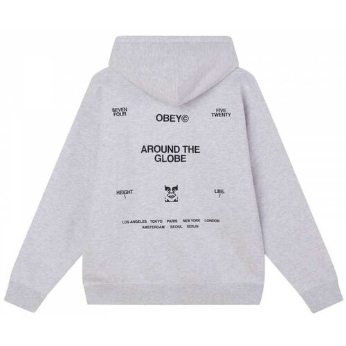 Obey business hood Siva Cijene