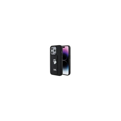 Karl Lagerfeld OVITEK KLHCP15XGSACHPK ZA IPHONE 15 PRO MAX 6.7 GRIPSTAND, (5000339066) Cene