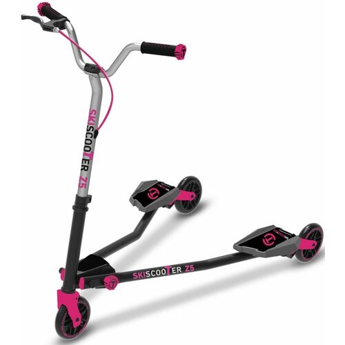 Lorelli trotinet ski scooter Z5 crno-roze Slike
