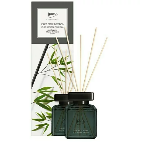 IPURO Dišava za prostor ESSENTIALS Black Bamboo (200 ml)
