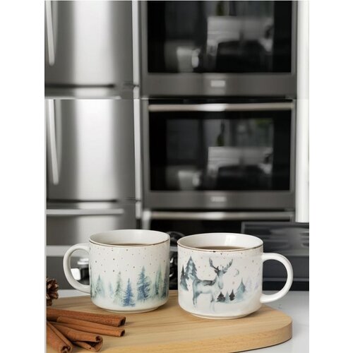 Sinsay Šalice s božićnim motivom – pakiranje 2 komada Cijene