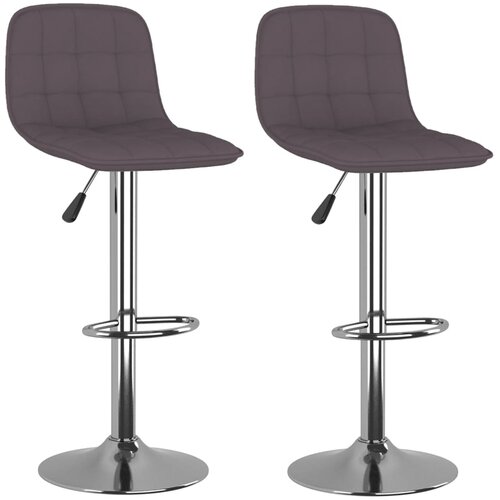 vidaXL Barski stolčki 2 kosa taupe blago, (20968367) Cene