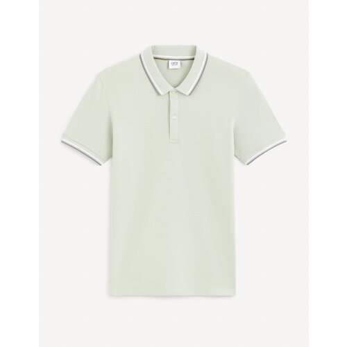 Celio Polo Shirt pique Decolrayeb - Mens Slike