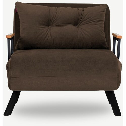 sando single - brown brown 1-Seat sofa-bed Slike