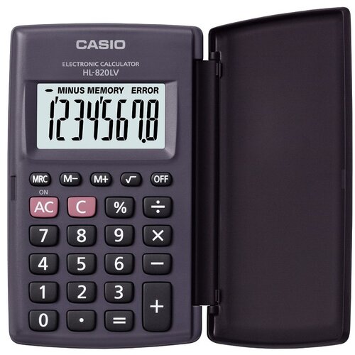Casio džepni kalkulator HL820 lv - prosta logika Slike