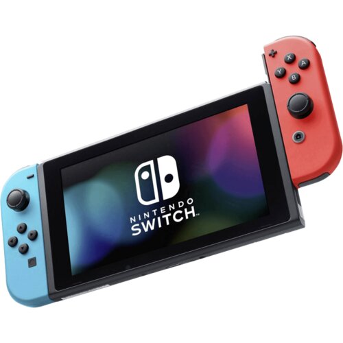 Nintendo Igraća konzola Switch 1.1, Neon Blue/Red &amp;ndash; Switch Console 1.1 Neon B/R 2022 Slike