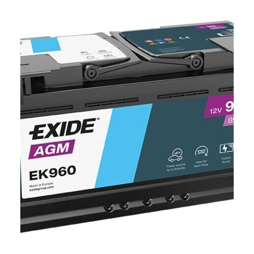 Exide Start-Stop AGM EK960 &ndash; Beskompromisna Snaga za Premium Vozila Cijene