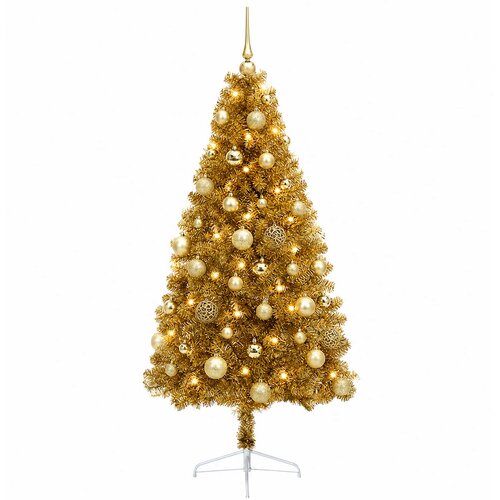  Umjetno božićno drvce s kuglicom 150 cm 150 LED lampica Slike