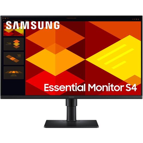 Samsung monitor S40GD, 27", FHD, IPS, 100Hz, 5ms, 250cd, 2xHDMIDP, USB, HAS, okretanje, nagib, okretanje, crni Cene
