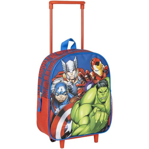 Avengers kids backpack trolley school Slike