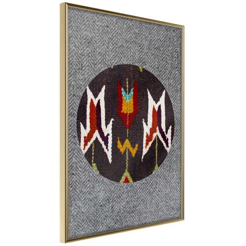  Poster - Ethnic Fabric 30x45 Cene
