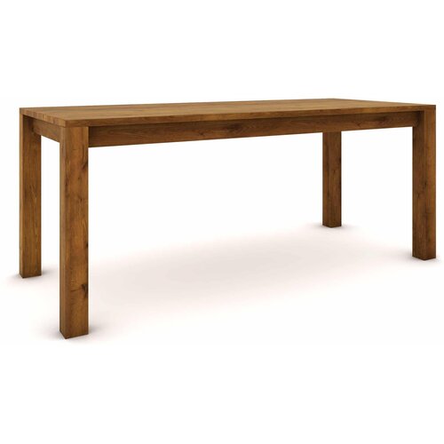  Hrastov stol 180 x 80 cm, braon bru&amp;scaron;en Slike