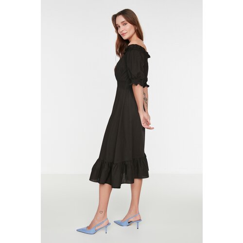 Trendyol Ženska haljina Pleated Cene