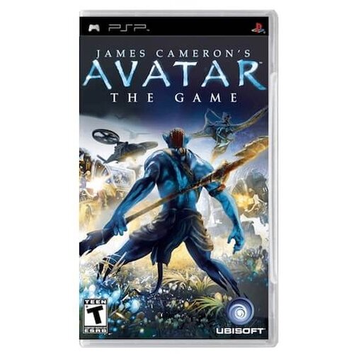 James Camerons Avatar The Game (PSP) - rabljeno Slike