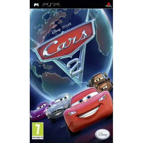 Sony PSP Igrica Cars 2 Slike