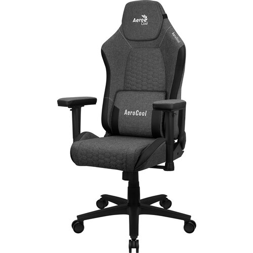 Aero Cool CROWNASHBK, Ergonomic Gaming Chair, Adjustable Cushions, AeroWeave Technology, Black Cijene