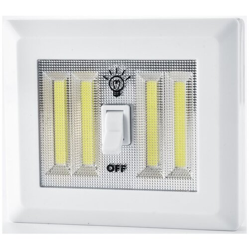 X LED svetlobno stikalo (3 x AAA, 180 lm, belo) Slike