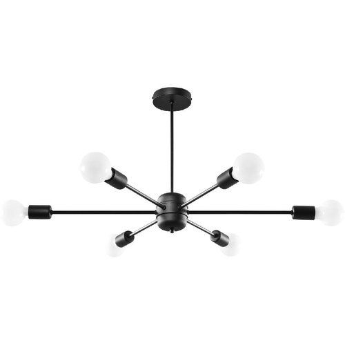 Nice Lamps Crna visilica 86,5x68 cm Benedett - Cijene