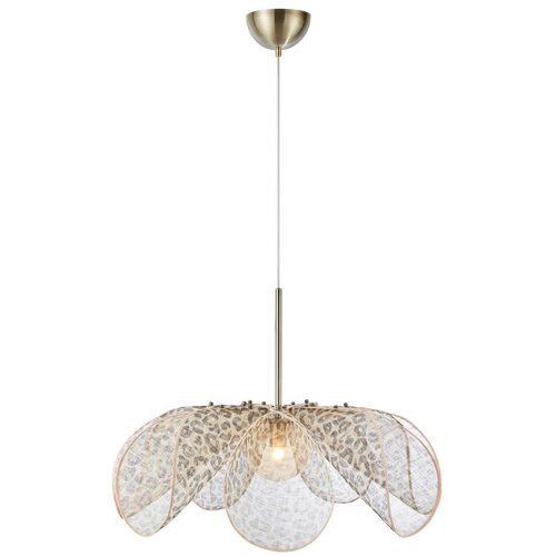 Marksl&amp;ouml;jd 109170 - Viseći luster na sajli STYRKA 1xE27/40W/230V, prečnik 75 cm, bež Slike