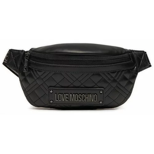 Love Moschino torba za okoli pasu JC4003PP0ILA000A Črna