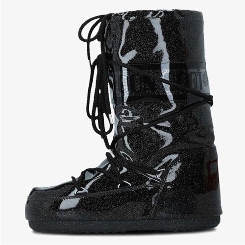 Moon Boot Mb icon glitter black Cene