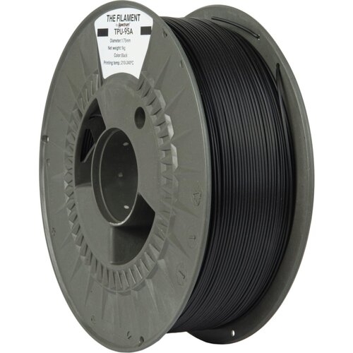 The Filament TPU-95A Black - 1,75 mm / 1000 g Cene