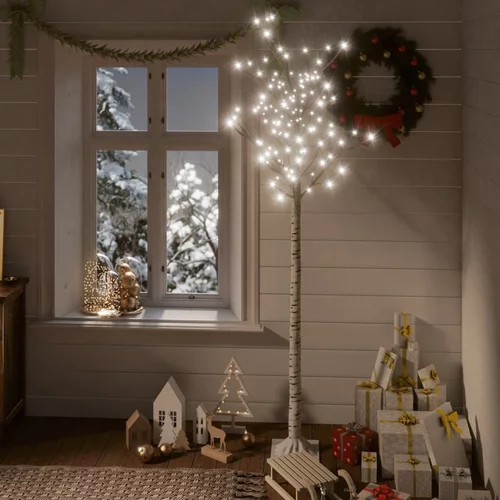  Božićno drvce sa 180 LED žarulja 1,8m hladno bijelo izgled vrbe