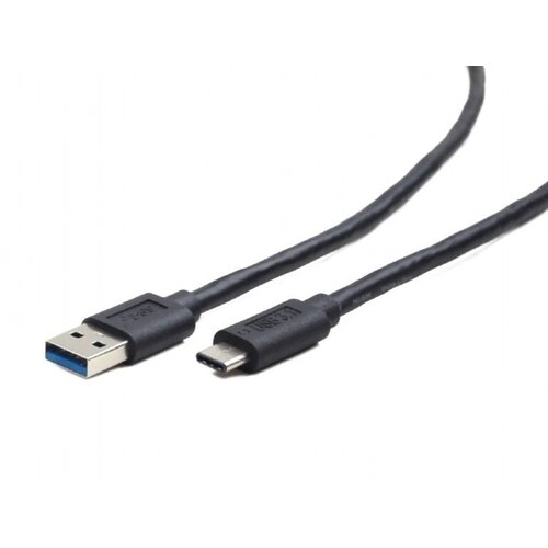  USB 3.0 kabal AM to Type-C AM/CM, 1,8m, BLACK, GEMBIRD CCP-USB3-AMCM-6 Cene