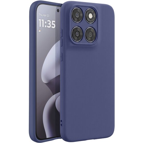 AVIZAR Ovitek za Motorola Moto G87 Proti Prstnim Odtisom, Nočno modra, (5000275386) Cene