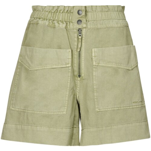PepeJeans Kratke hlače & Bermuda ANNA Kaki Cene