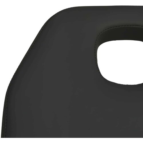  Masažna miza črna 180x62x(86,5-118) cm Slike