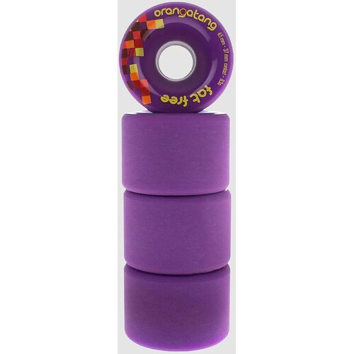 Orangatang Fat Free 65mm 83a Wheels uni Slike