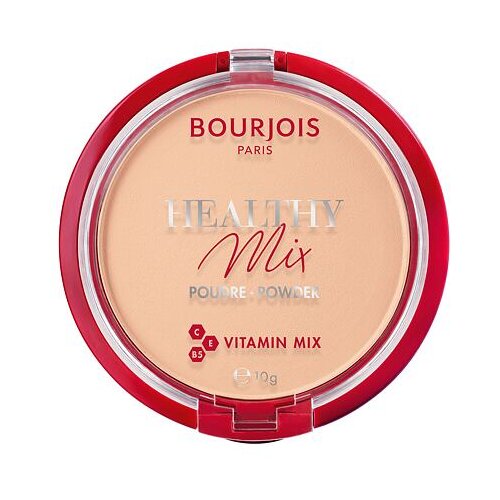 Bourjois healthy mix posvjetljujući mat puder 10 g nijansa 02 golden ivory Slike