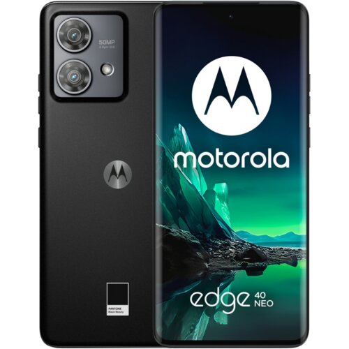Motorola Edge 40 Neo 12/256GB, Crna (Black) Cene