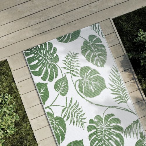 vidaXL Vanjski tepih zeleni 80 x 150 cm PP Cijene