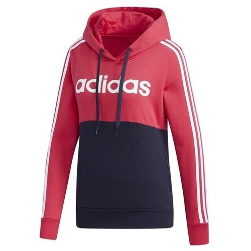 Adidas Puloverji Essentials Colorblock Fleece Hoodie pisana Slike
